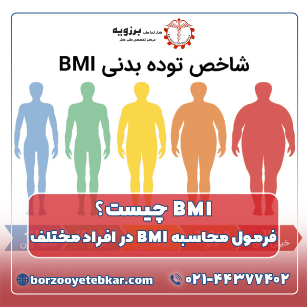 BMI چیست؟ فرمول محاسبه BMI در افراد مختلف