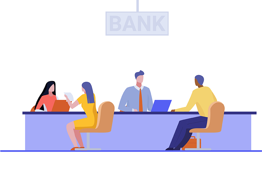 معاینات پزشکی استخدامی بانک